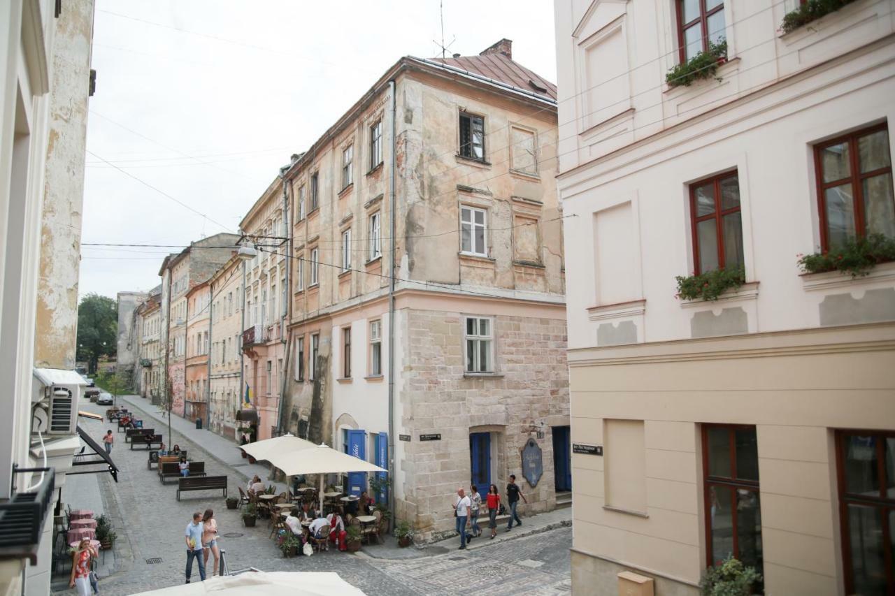 Апартаменти З Балконом Lwów Zewnętrze zdjęcie