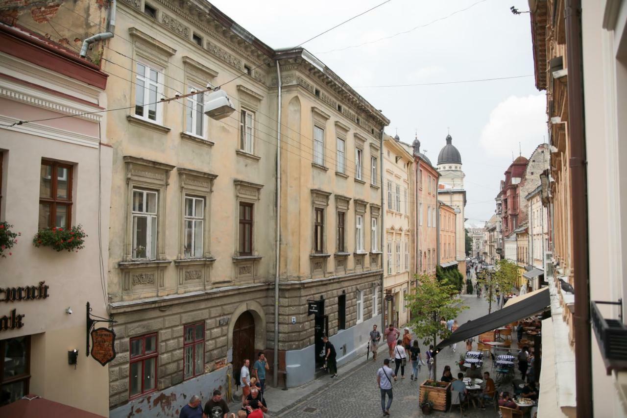 Апартаменти З Балконом Lwów Zewnętrze zdjęcie